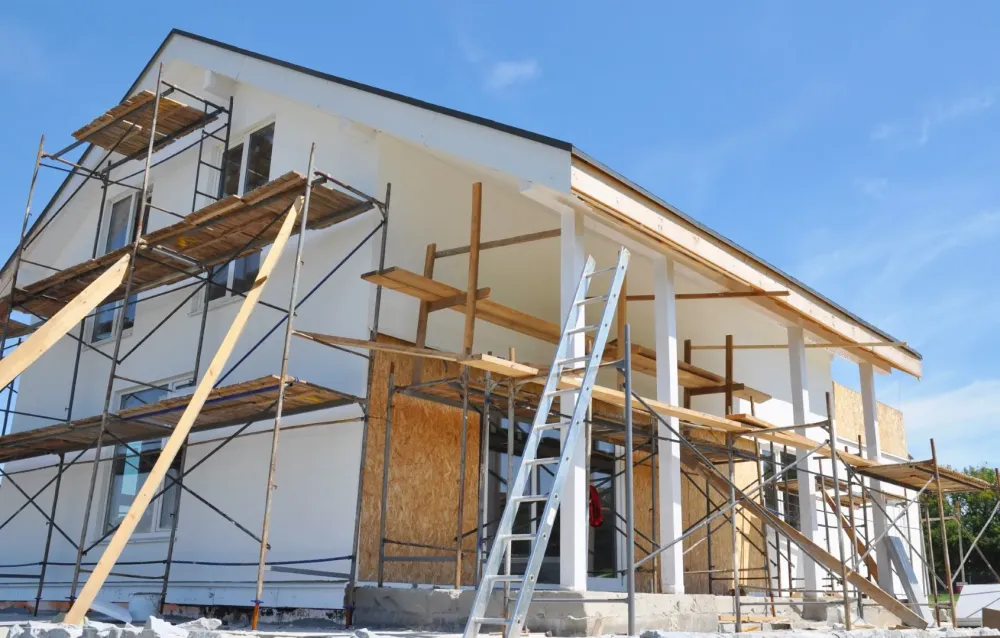 Entreprise de construction à Colfontaine